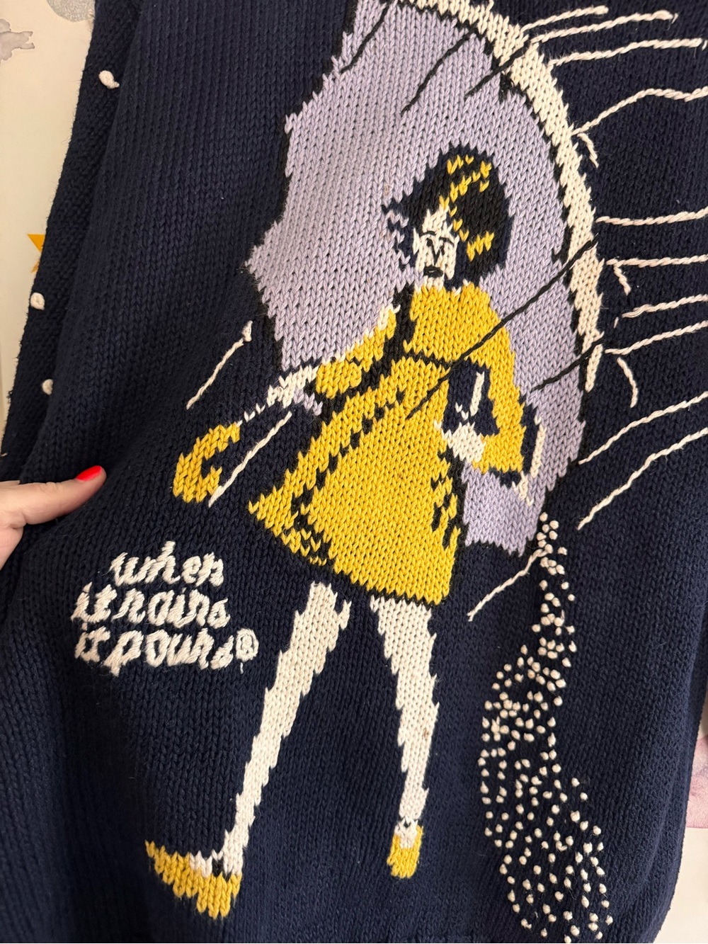 Eagles Eye Morton’s Salt sweater ☔️ medium RARE - Picture 3 of 8